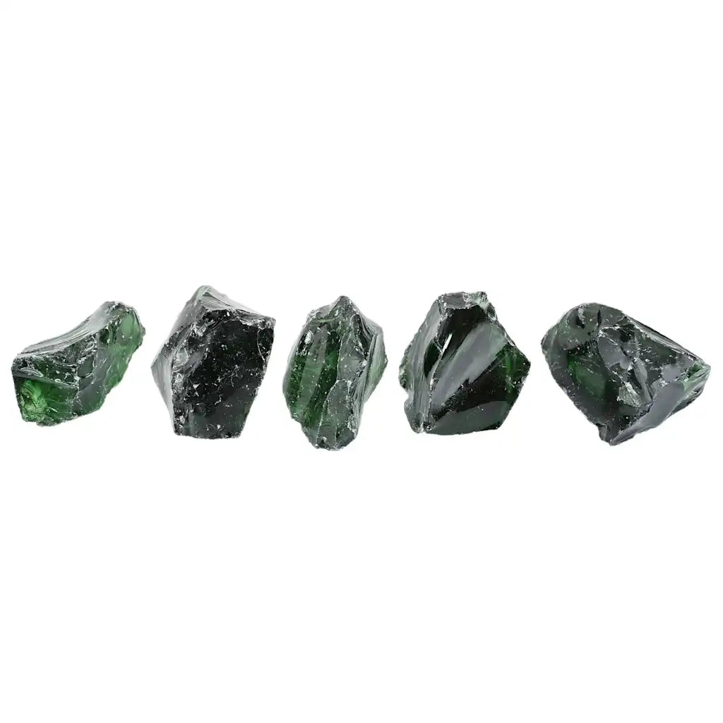Rocce Gabione Vetro Verde 60-120 mm 25 kg 142315