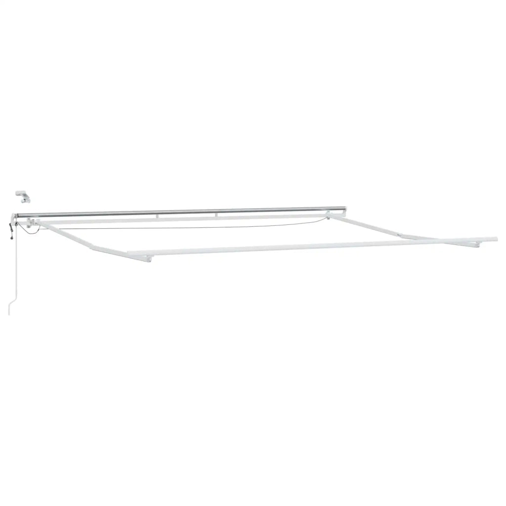Tenda Retrattile Giallo e Arancione 400 × 350 cm 3330746