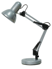 Lampada da scrivania Samson argento E27 Rabalux 4213