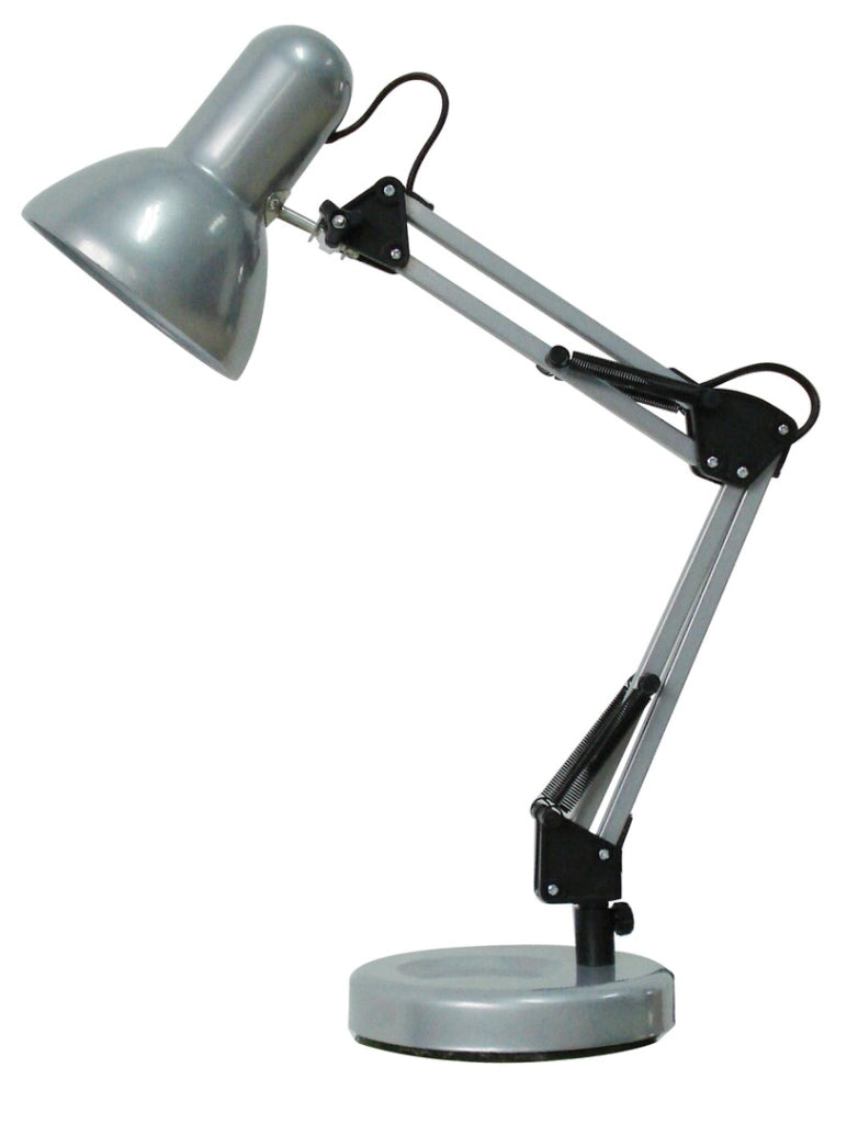 Lampada da scrivania Samson argento E27 Rabalux 4213