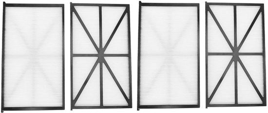 Pulitore per piscine robotizzato - 3 strati - Ricambi sostituibili - Accessori per piscine - Compatibile con Tigershark/Sharkvac/Aquavac - Filtro per piscine