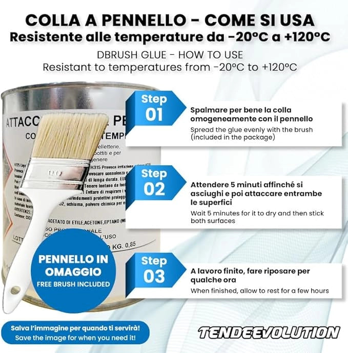 Kit Riparazione Tessuto Cielo Auto - Nido D'ape Grigio Chiaro Con 2 Colle Spray - Misura 1,50 x 2 m - Adatto anche per Pannelli Portiere e Pantoni
