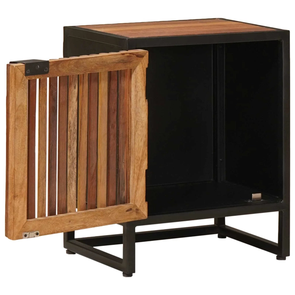 Comodino a muro fatto a mano Naturale 40 x 30 x 50 cm 42020087