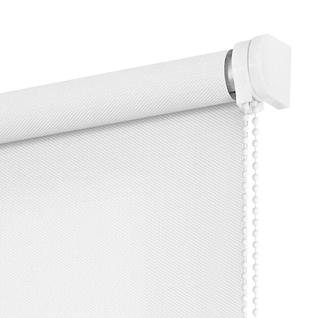 Tenda a Rullo Screen resistente e isolamento termico Bianco 200x250 cm