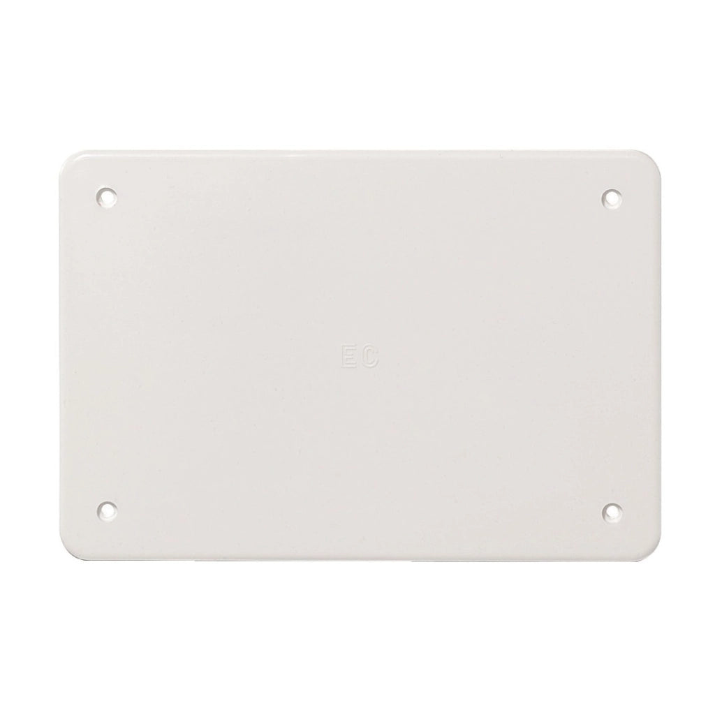 COPERCHIO RICAMBIO PER SCATOLA INCASSO 152X100MM.