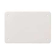 COPERCHIO RICAMBIO PER SCATOLA INCASSO 152X100MM.