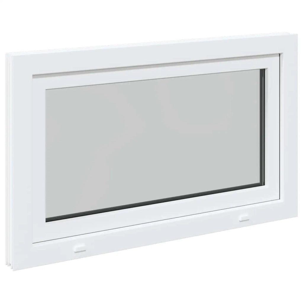 Finestra per Soffitta RISOR Bianco 100 x 70 cm PVC e Vetro 42047254