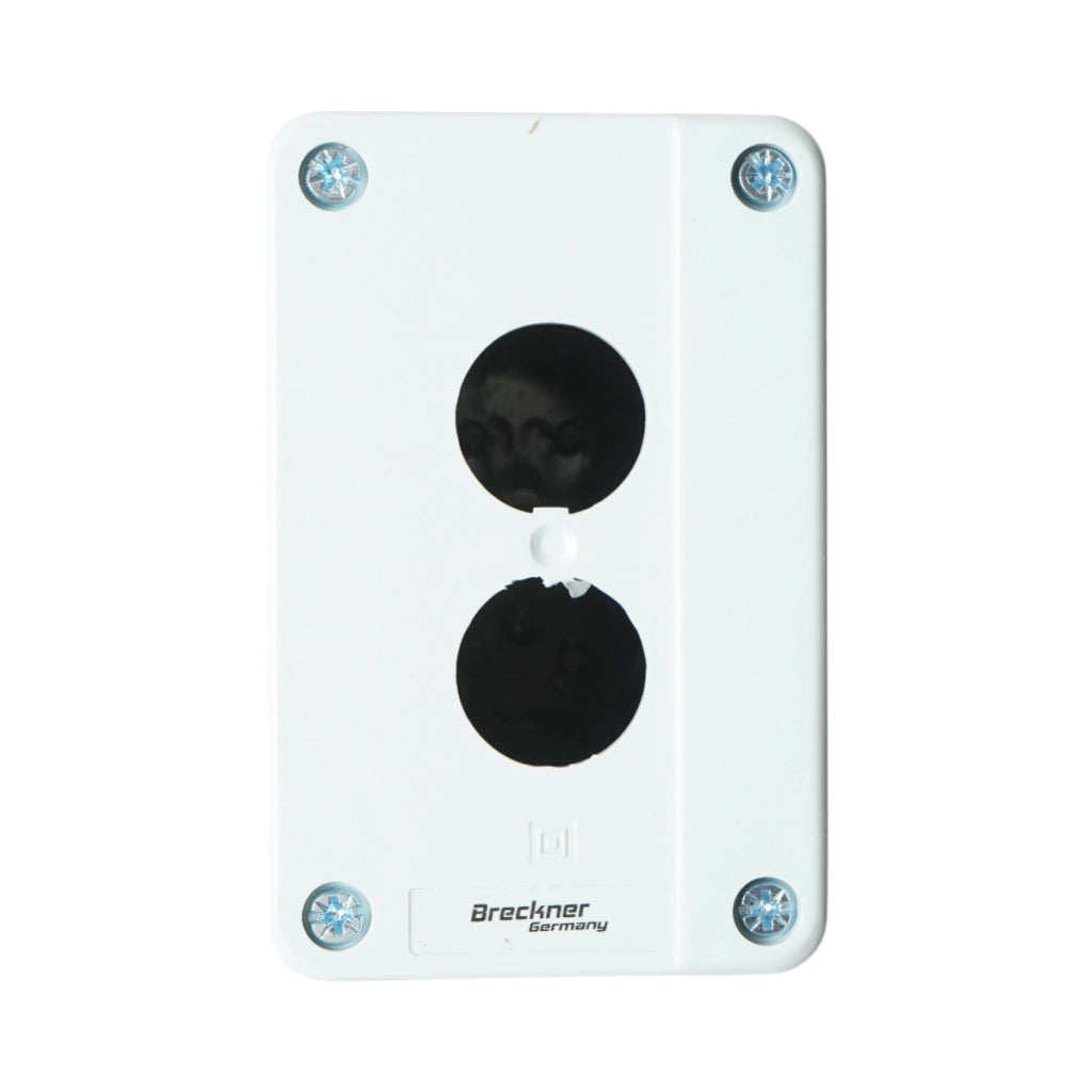 Scatola di controllo a 2 pulsanti 134x51mm Breckner Germany
