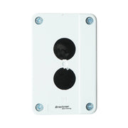 Scatola di controllo a 2 pulsanti 134x51mm Breckner Germany