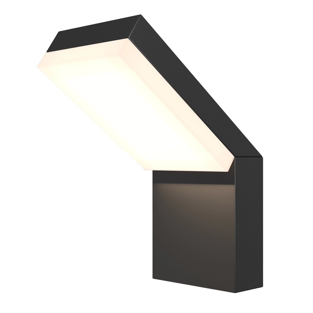 Applique esterna Maytoni Paso LED 12W 3000K IP54 nera