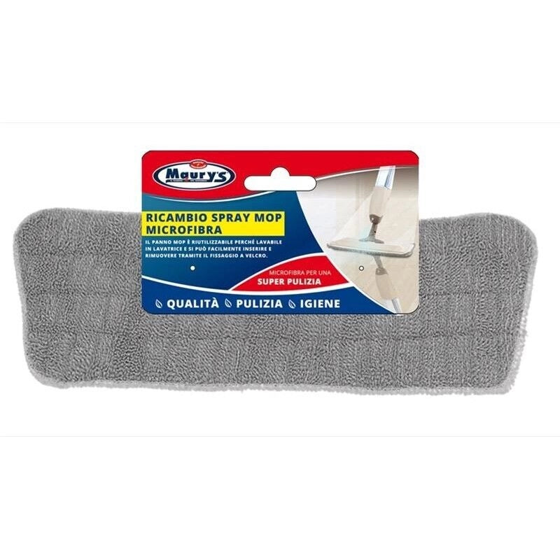 MAURY'S SPRAY MOP RICARICA PANNO IN MICROFIBRA