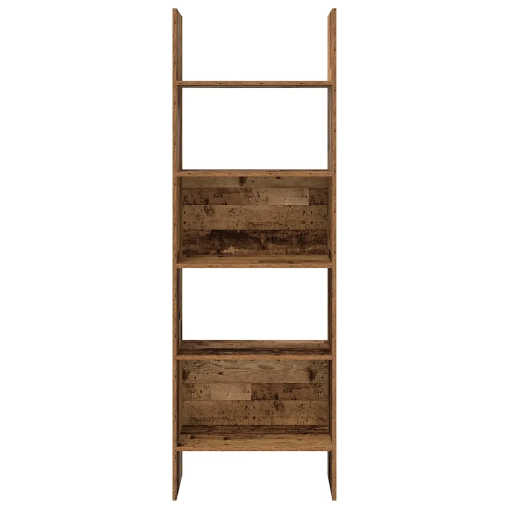 Armadio per Libri Legno vecchio 60 x 35 x 180 cm 875021