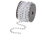 COLLANA IN PLASTICA IN BOBINA COLORE ARGENTO    I RE MAGI
