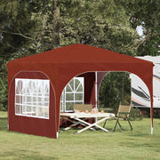 Tenda per feste a pop-up 290 x 290 x 245 cm Terracotta 42019864