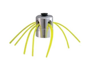 TESTINA PER DECESPUGLIATORE UNIVERSALE IN ALLUMINIO 8 FILI - 1 blister EXCEL