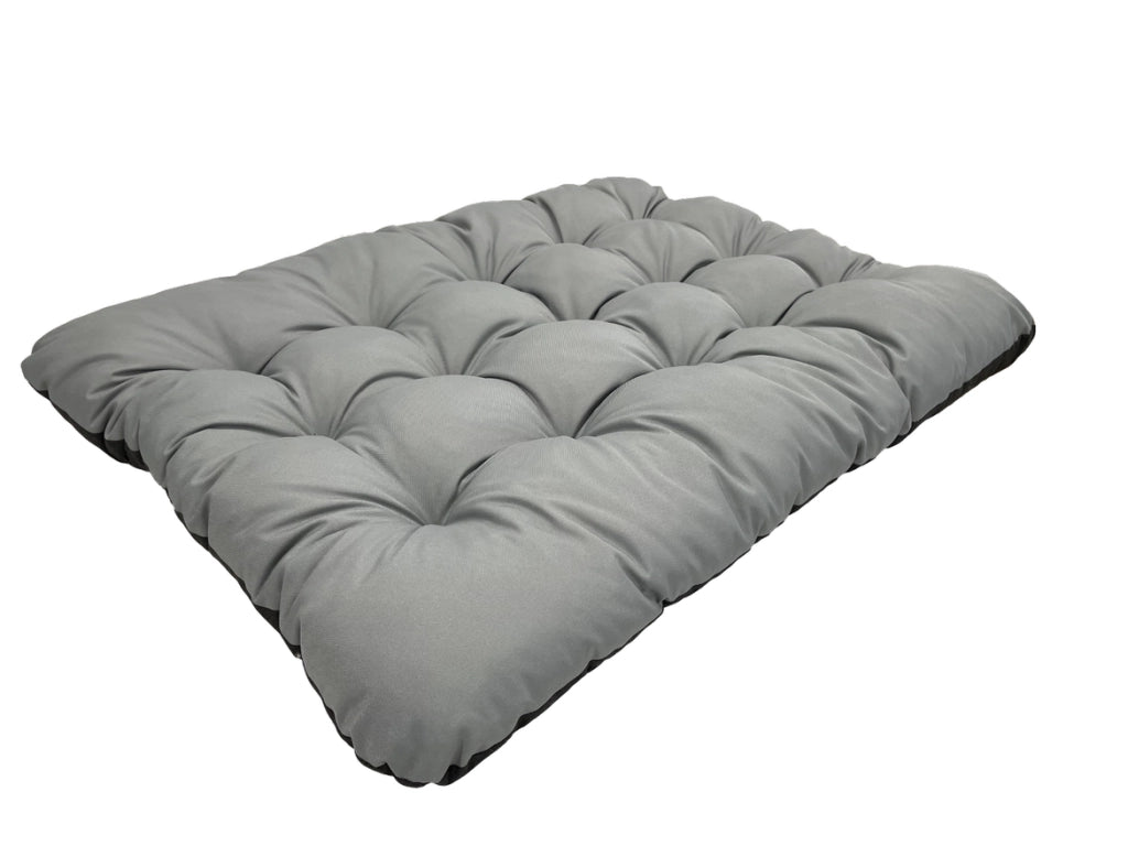 AIO FACTORY 100x70 cm PRESTIGE Cuccia per cani impermeabile personalizzabile Grigio