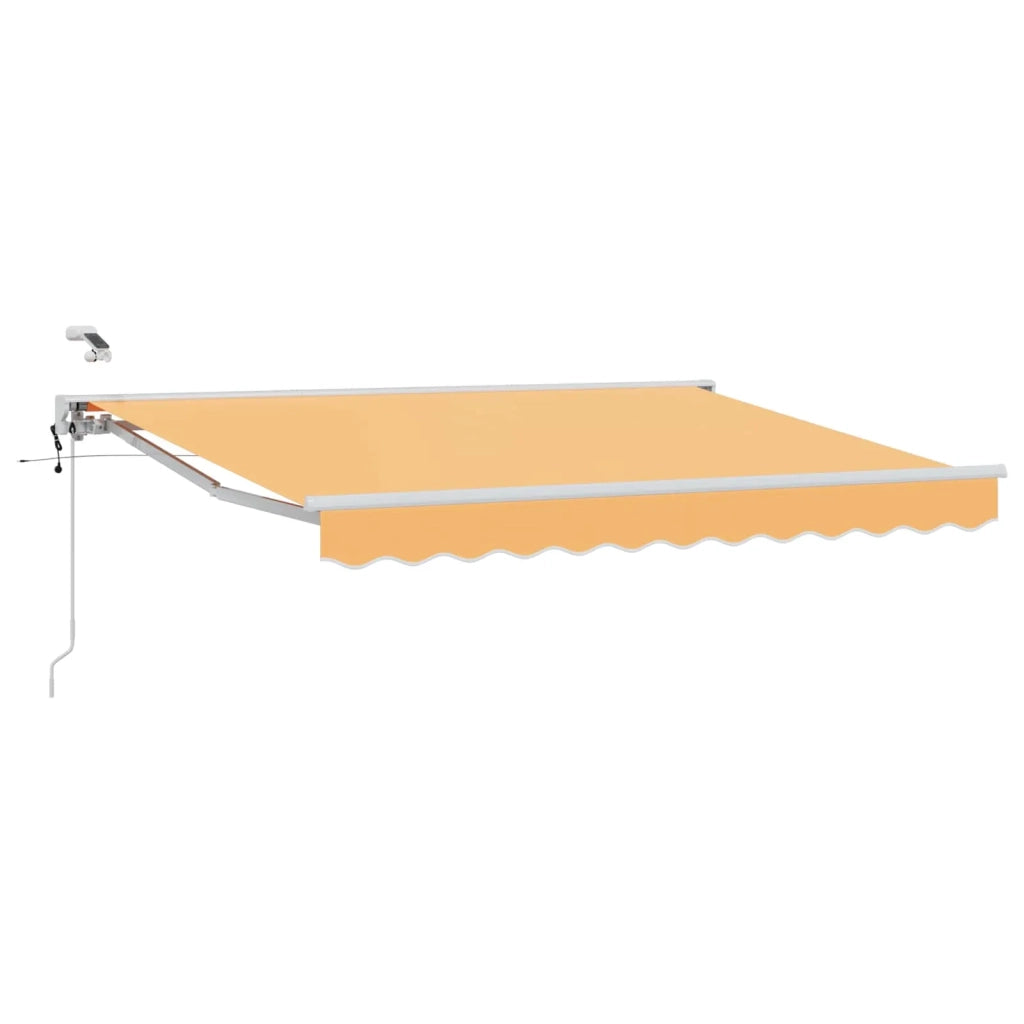 Tettuccio Elettrico Retrattile Sabbia 3,5 x 2 m 3425737
