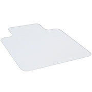 Tappetino per Sedia Ufficio Salvapavimento 90x120 cm in Plastica Trasparente