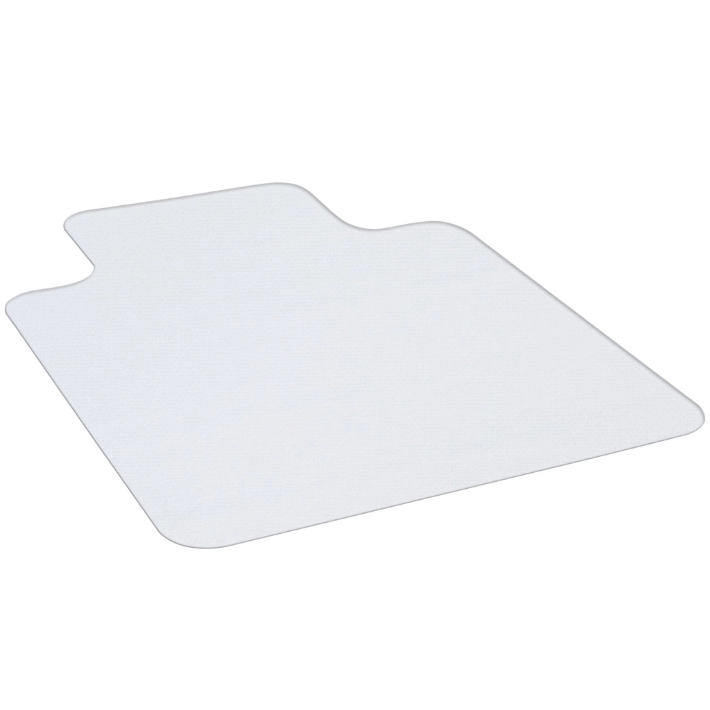 Tappetino per Sedia Ufficio Salvapavimento 90x120 cm in Plastica Trasparente