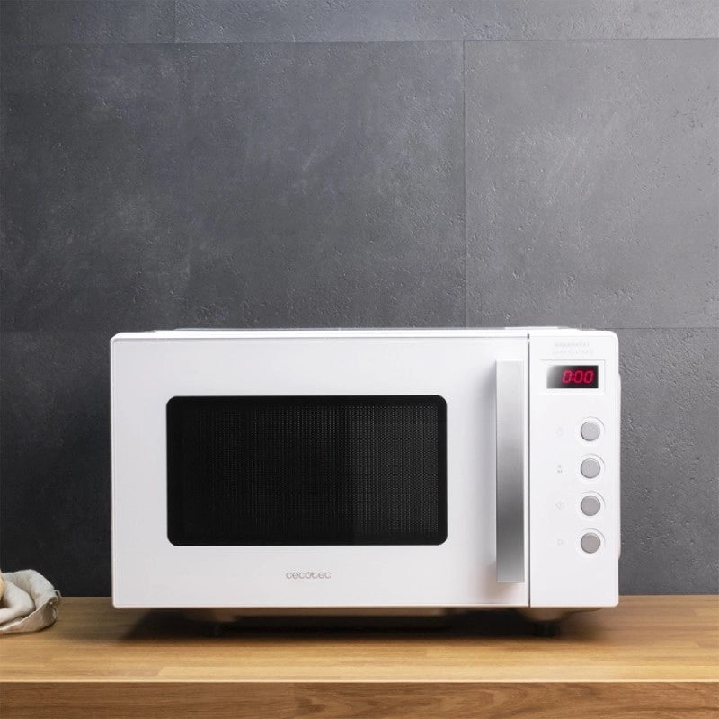 CECOTEC 01397 - Microonde senza piatto GrandHeat 2000 Flatbed White