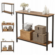 Scaffale per Libri Marrone 100x30x80 cm Ideale per Ogni Ambiente