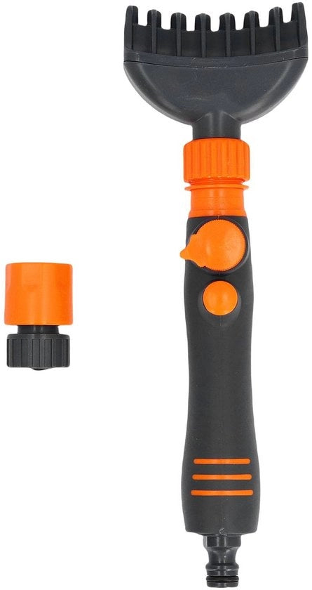 Strumento di pulizia per filtro manuale - Pulitore di filtro - Filtro per piscina - Kit di manutenzione - Materiale ABS - Dimensioni 9x28,5 cm