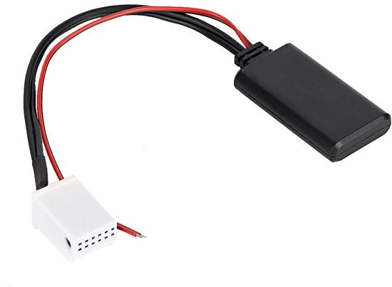 Modulo Bluetooth AUX 12 V Adattatore 12-Pin per Auto - RNS 510 RCD 200210300310500510