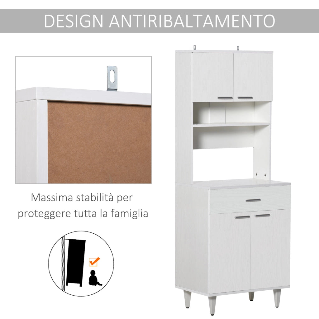 Credenza Bianca ¨C Minimal ¨C 60x40x160cm