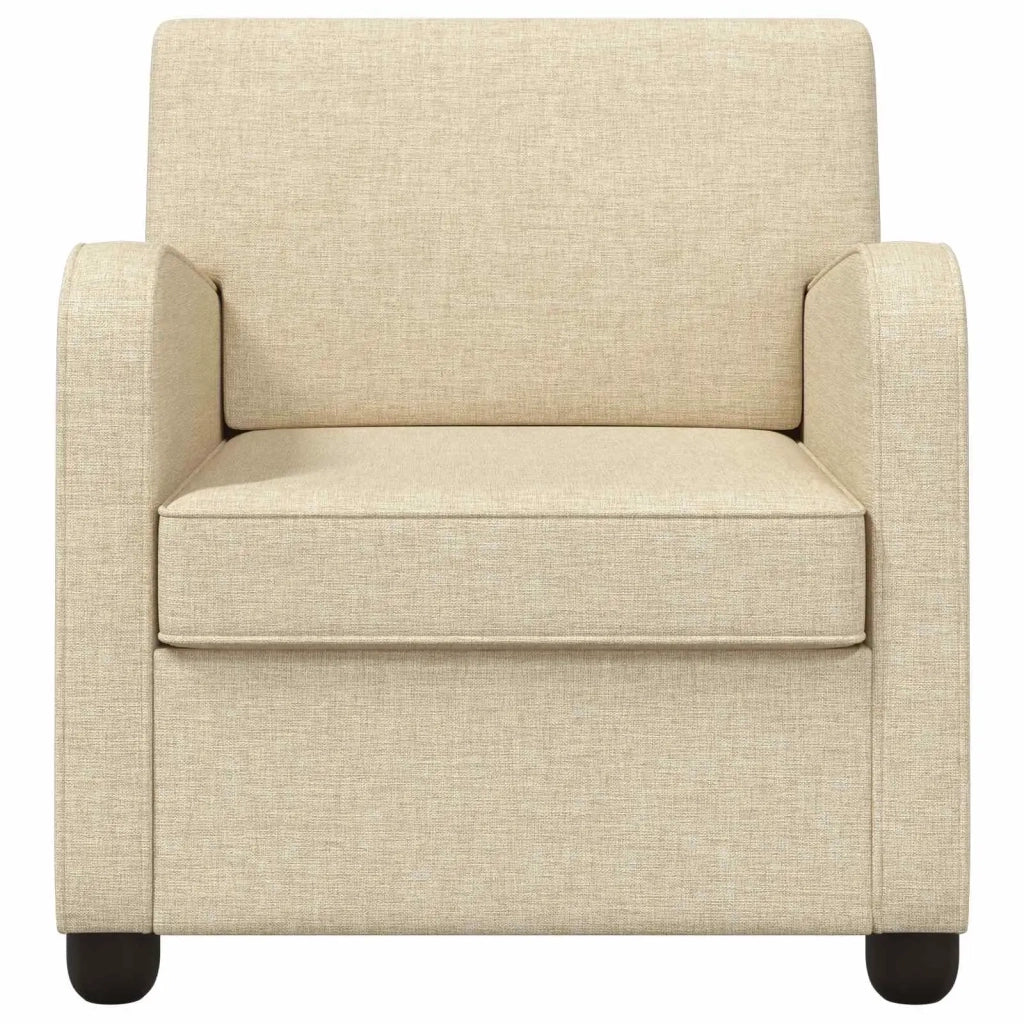 Poltrona Crema Tessuto 42043400