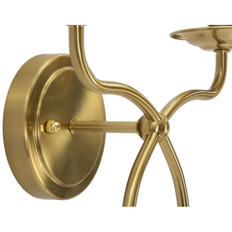Lampadelle A Da Muro Zagabria cm 35,5x17x43