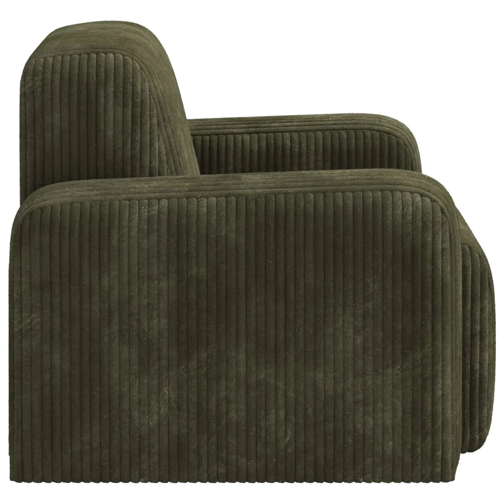 Poltrona Verde corduroy 42042445