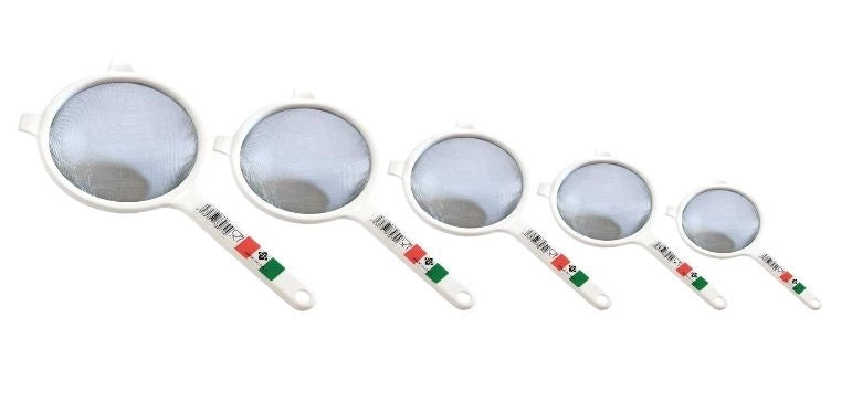 Colino setaccio in abs con rete in acciaio inox rivadossi 10,5 cm