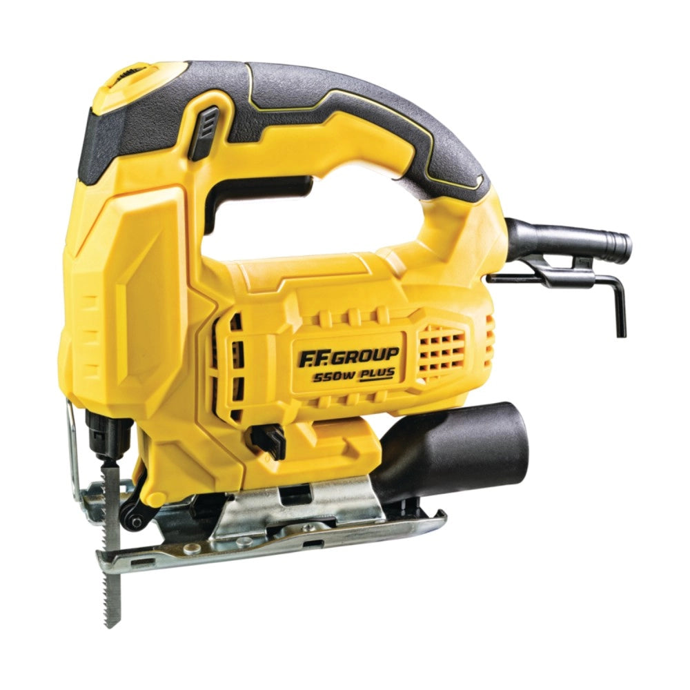 Ff group js 550 plus seghetto alternativo 400w per legno e ferro