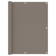 Paravento da Balcone Talpa 120x300 cm Tessuto Oxford