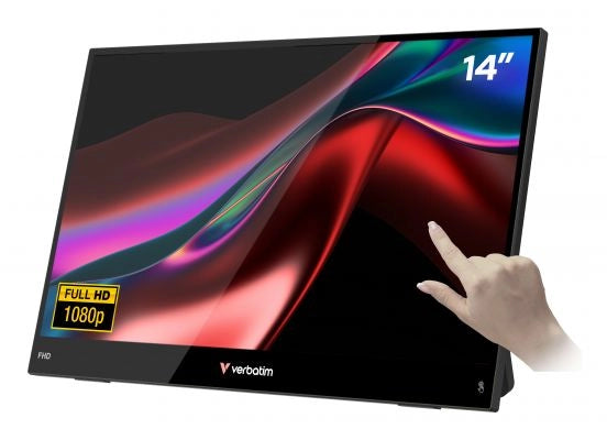 Portable 14  fhd touch monitor light - 32400