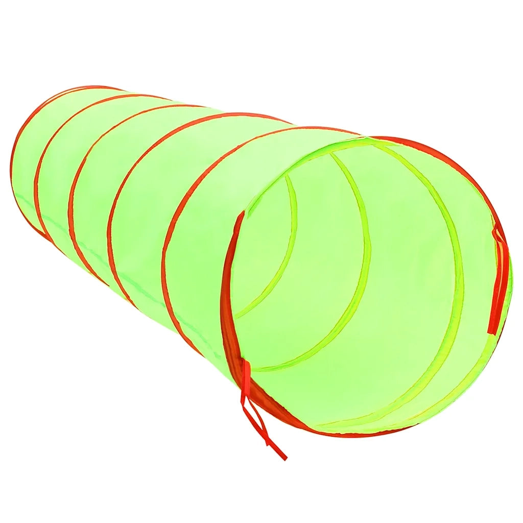 Tunnel da Gioco per Bambini Verde 175 cm in Poliestere 93684