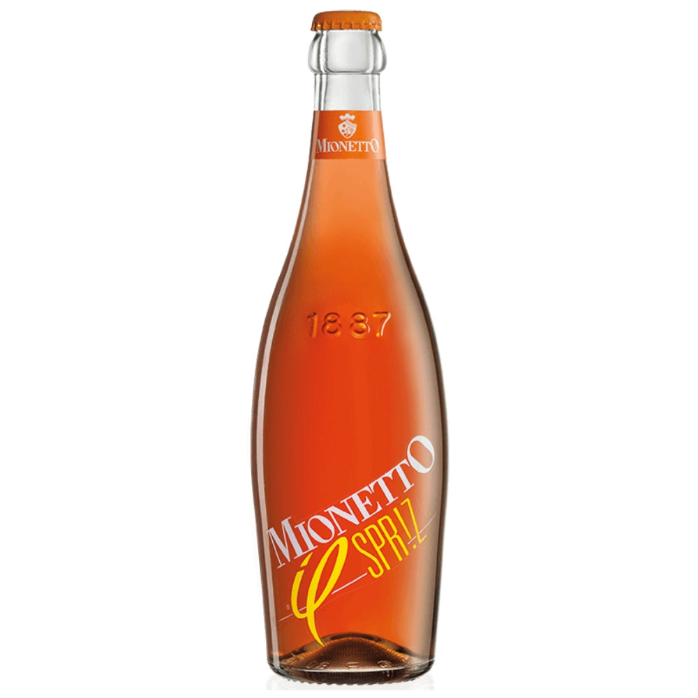 Mionetto il spriz aperitivo alcolico bottiglia da 0.75 litri