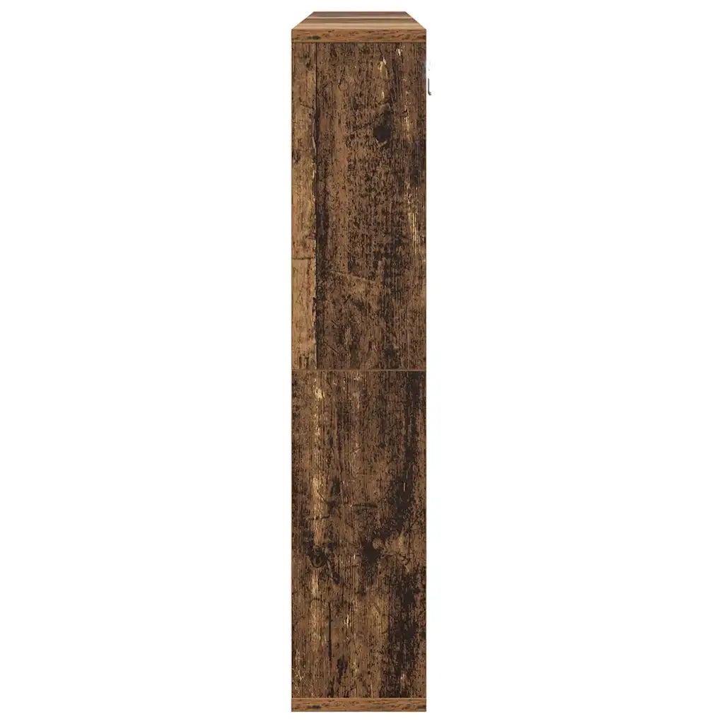 Mobiletto per specchio Legno vecchio 91 x 15 x 76,5 cm 879456