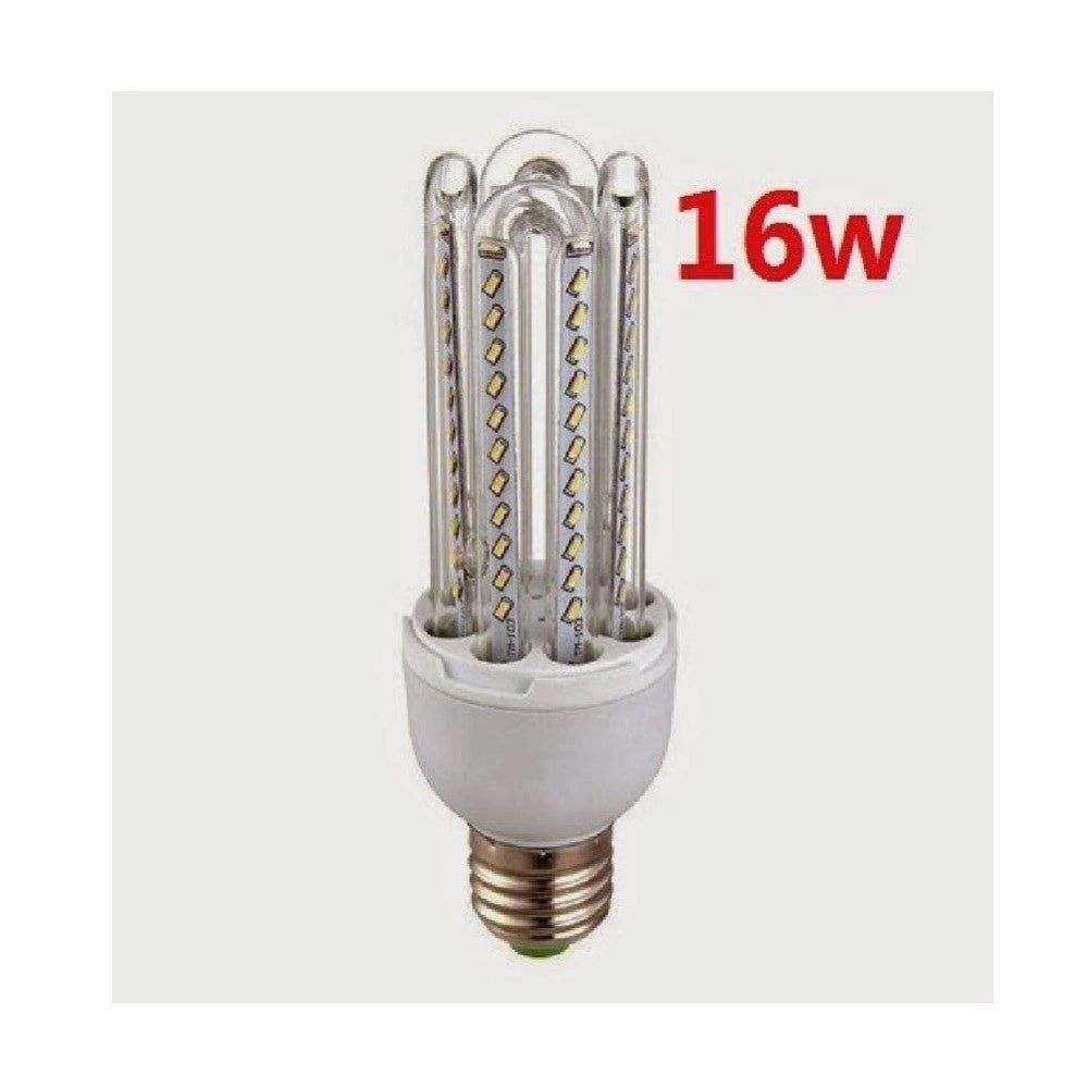 Trade Shop - Lampada A Led 4u 16w Efficiente Led Lampadina Risparmio Luce Bianco Freddo Caldo -