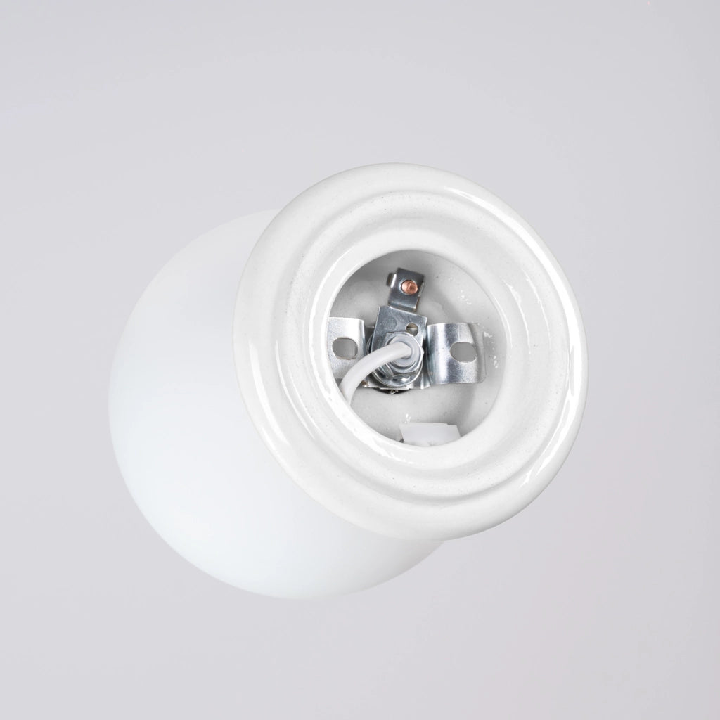 Lampada a parete ZORI bianco IP44