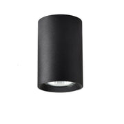 Spot plafoniera Manacor 9cm GU10 nero Light Prestige