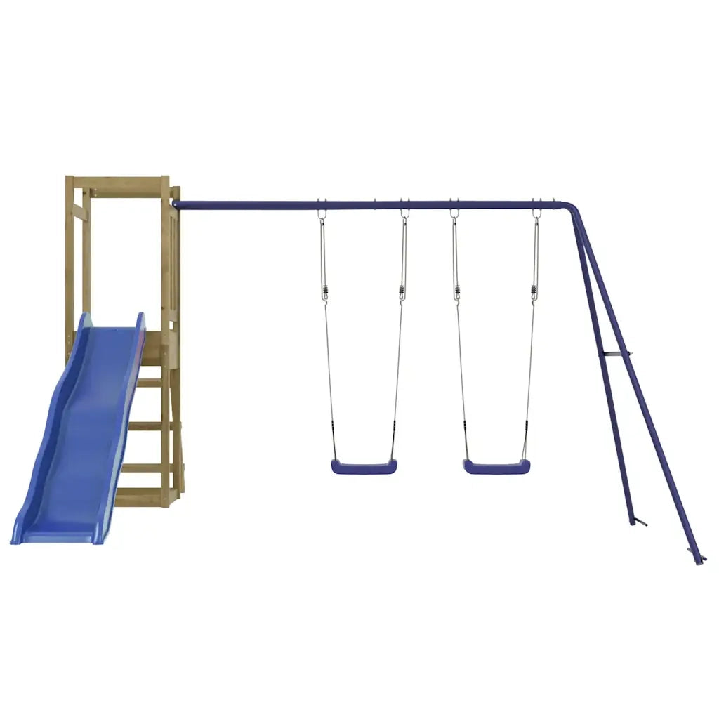 Set da Gioco da Esterno in Legno di Pino Impregnato CFW6234756