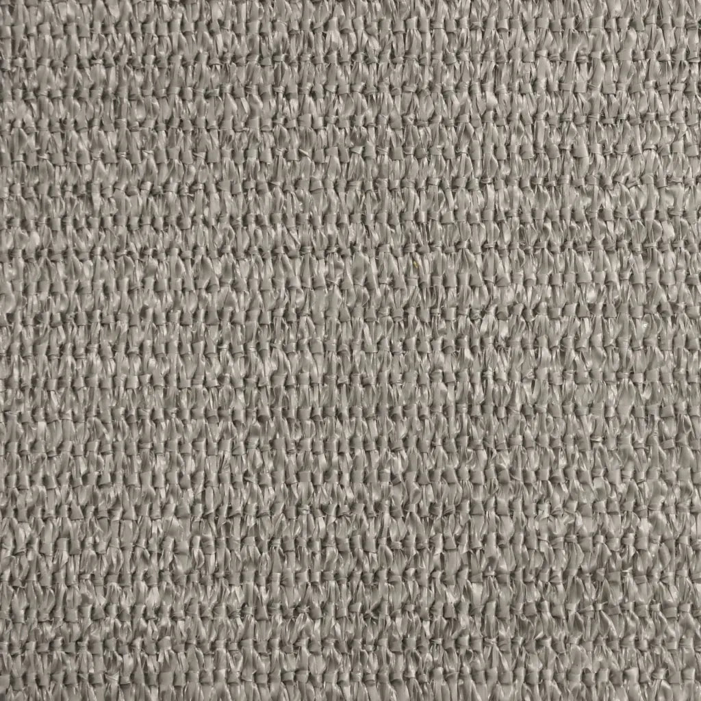 Vela Parasole | Telo Ombra | Vela da ombra 160 g/m2 Rettangolare Grigio Chiaro 3,5x5 m HDPE
