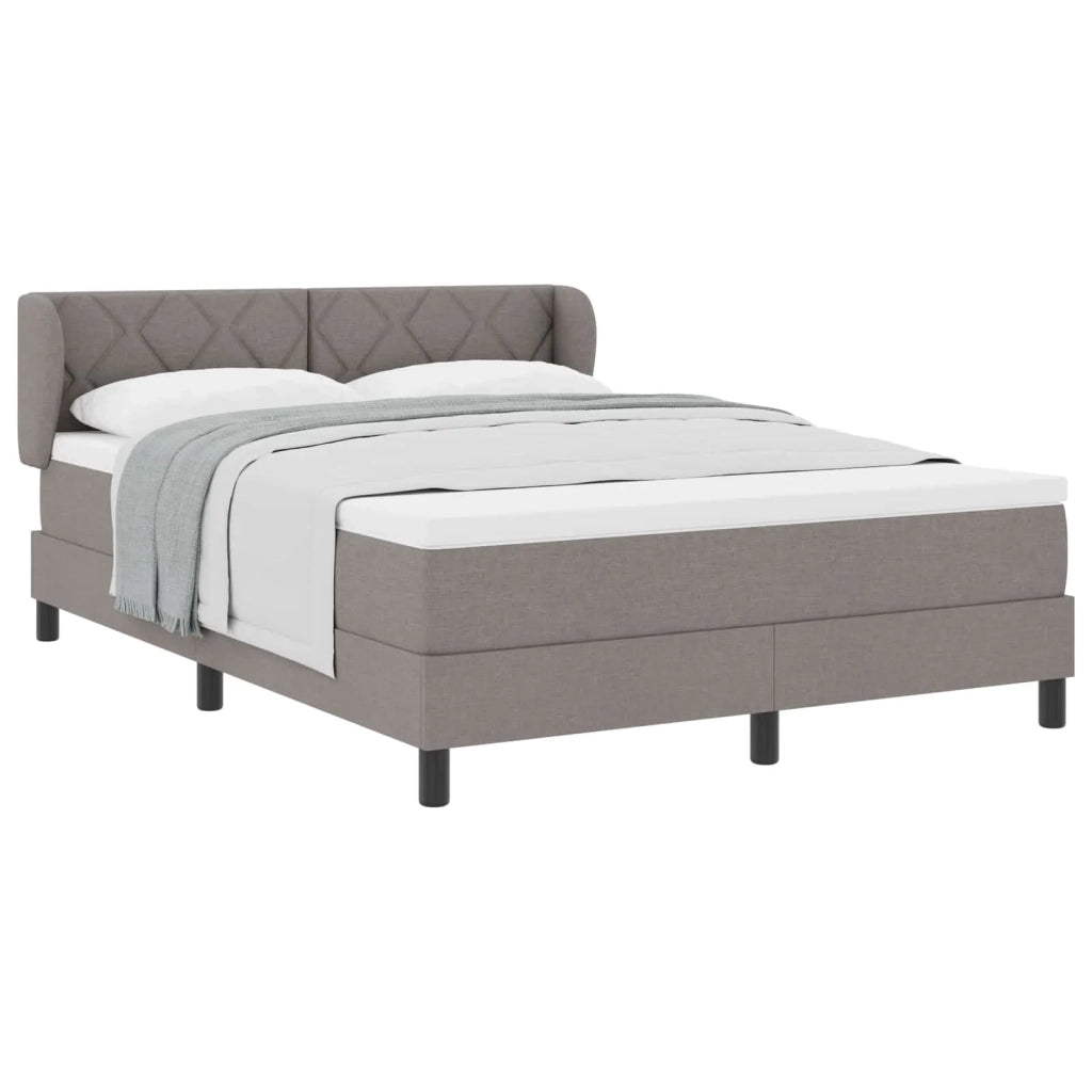 Letto a molle con materasso Talpa 160 x 200 cm Tessuto 3340098