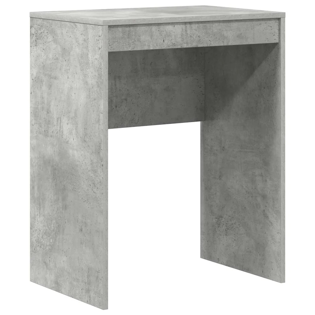 Scrivania | Tavolo da Ufficio Grigio cemento 60 x 40 x 76 cm