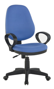 Sedia da ufficio PATRIK (blu)