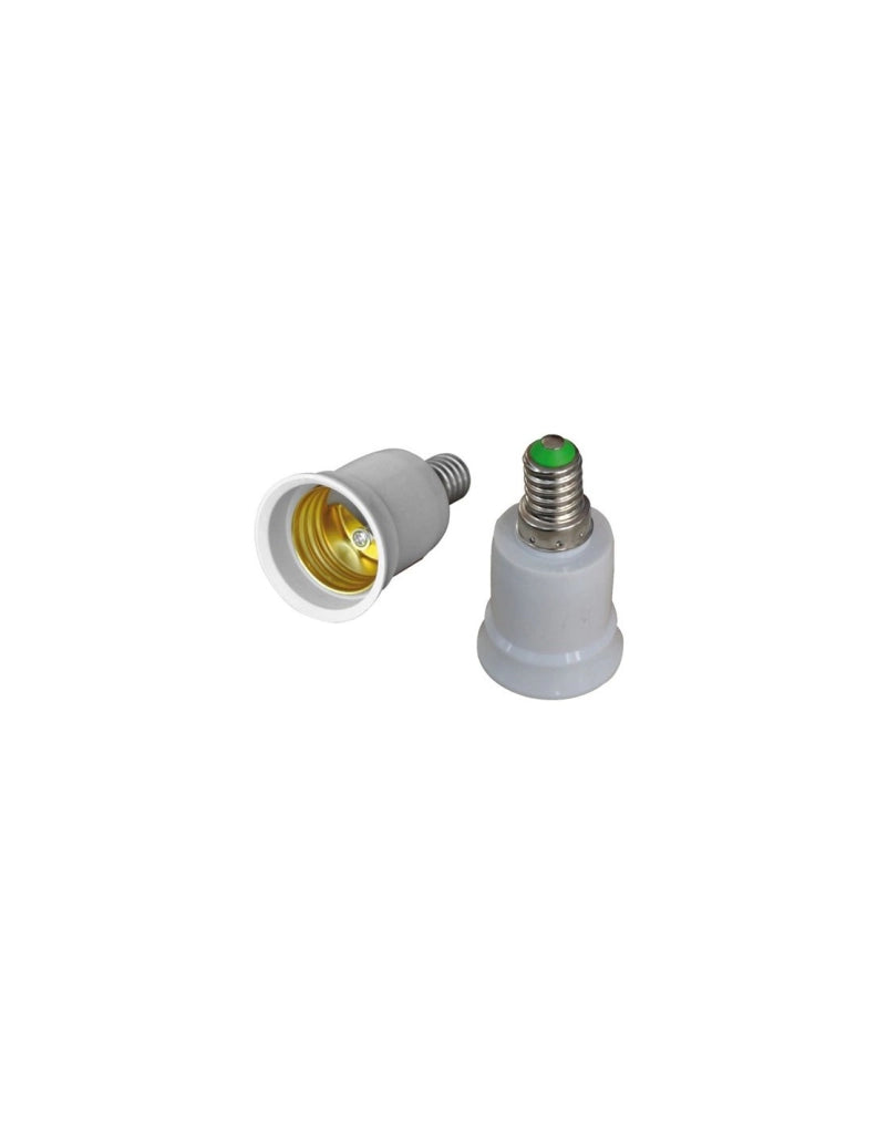 ADATTATORE PORTALAMPADA Da E27 a GU10 - LAMPO