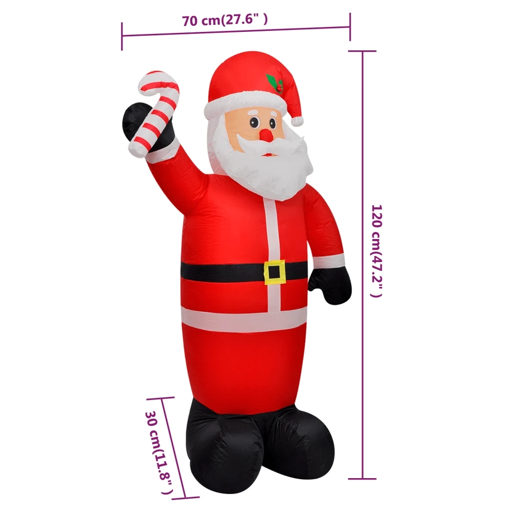 Babbo Natale Gonfiabile 120 cm 242359