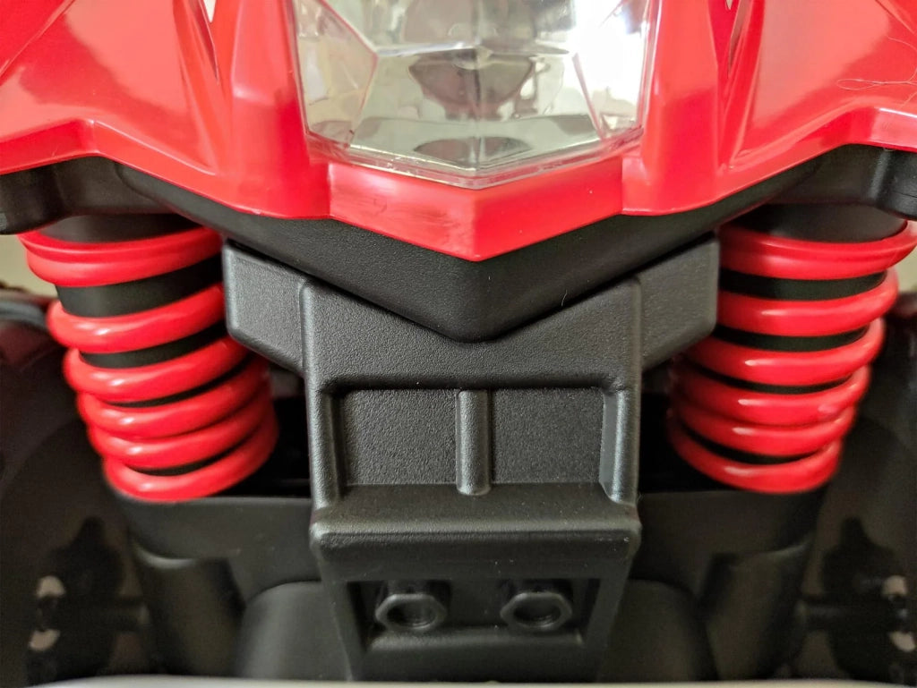 Mini Quad Elettrico per Bambini 7,2V con Licenza Honda 250X Rosso
