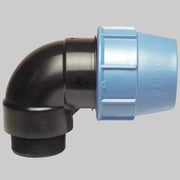 RACCORDO A GOMITO MASCHIO PLASTICA  90 x 4     UNIDELTA
